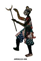 藏品(影戲偶─沙悟淨)的圖片